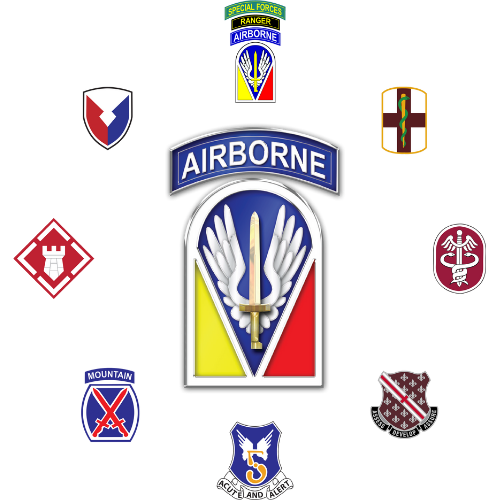 Chip Defense – JRTC and Fort Polk Official Logo