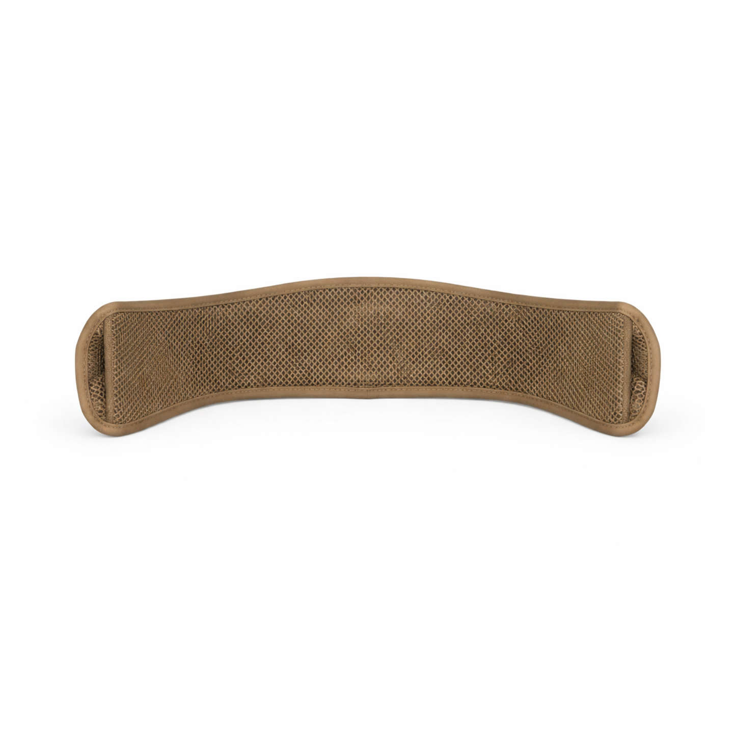 Breathable padded inner lining of modular load bearing battle belt for comfort