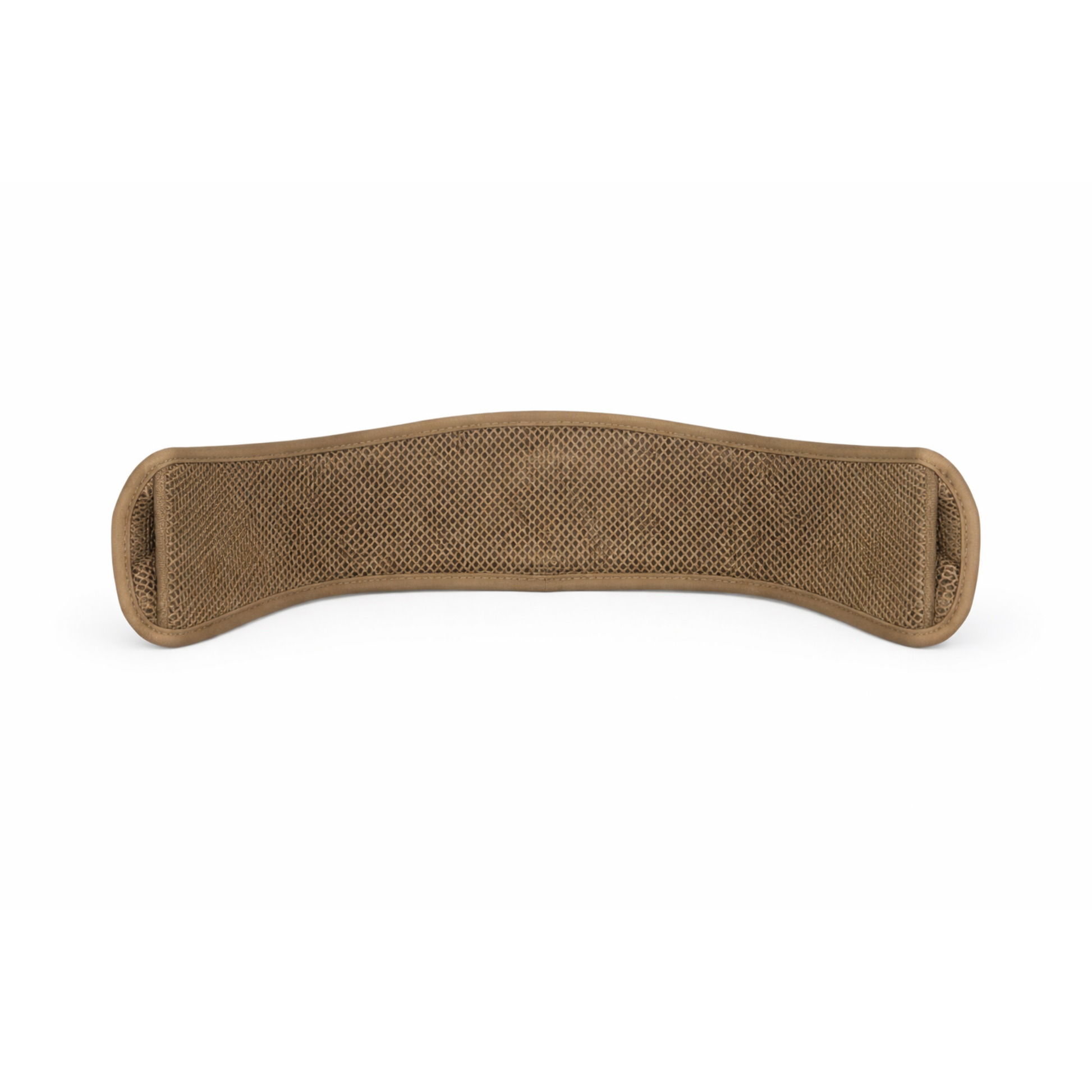 Breathable padded inner lining of modular load bearing battle belt for comfort
