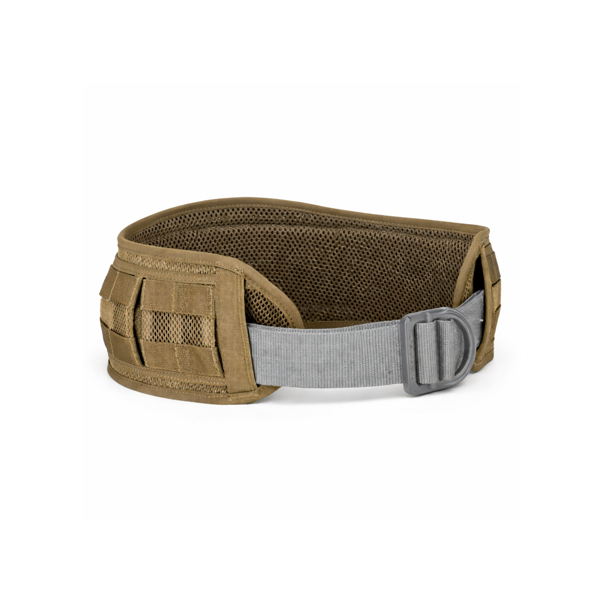 Professional modular load bearing battle belt designed for balanced weight distribution and duty use