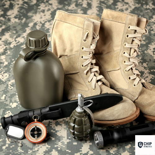 Tactical gear and industrial tools for defense procurement